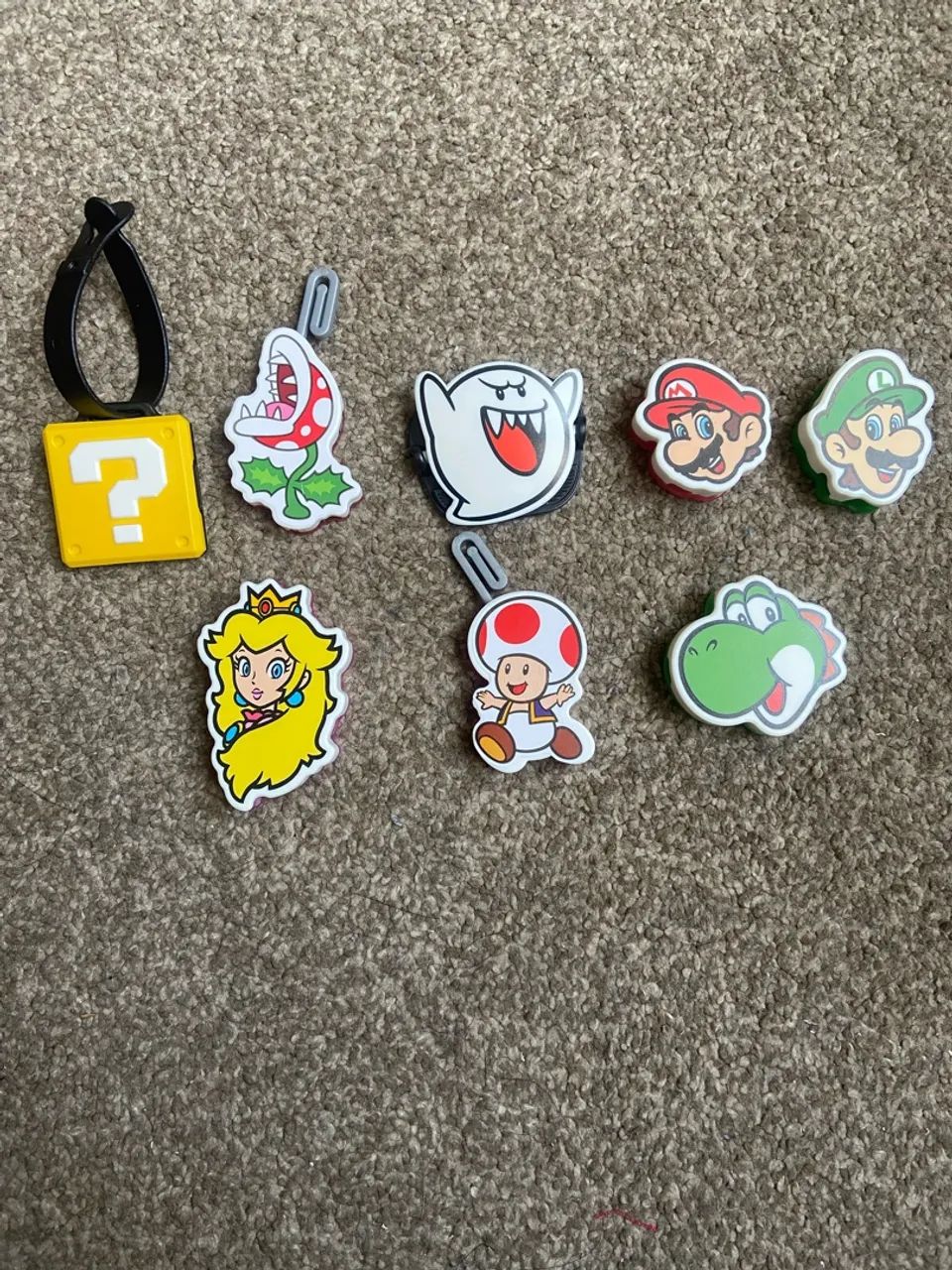 Coleção Mario Bros - Kinder Ovo - Foto 4