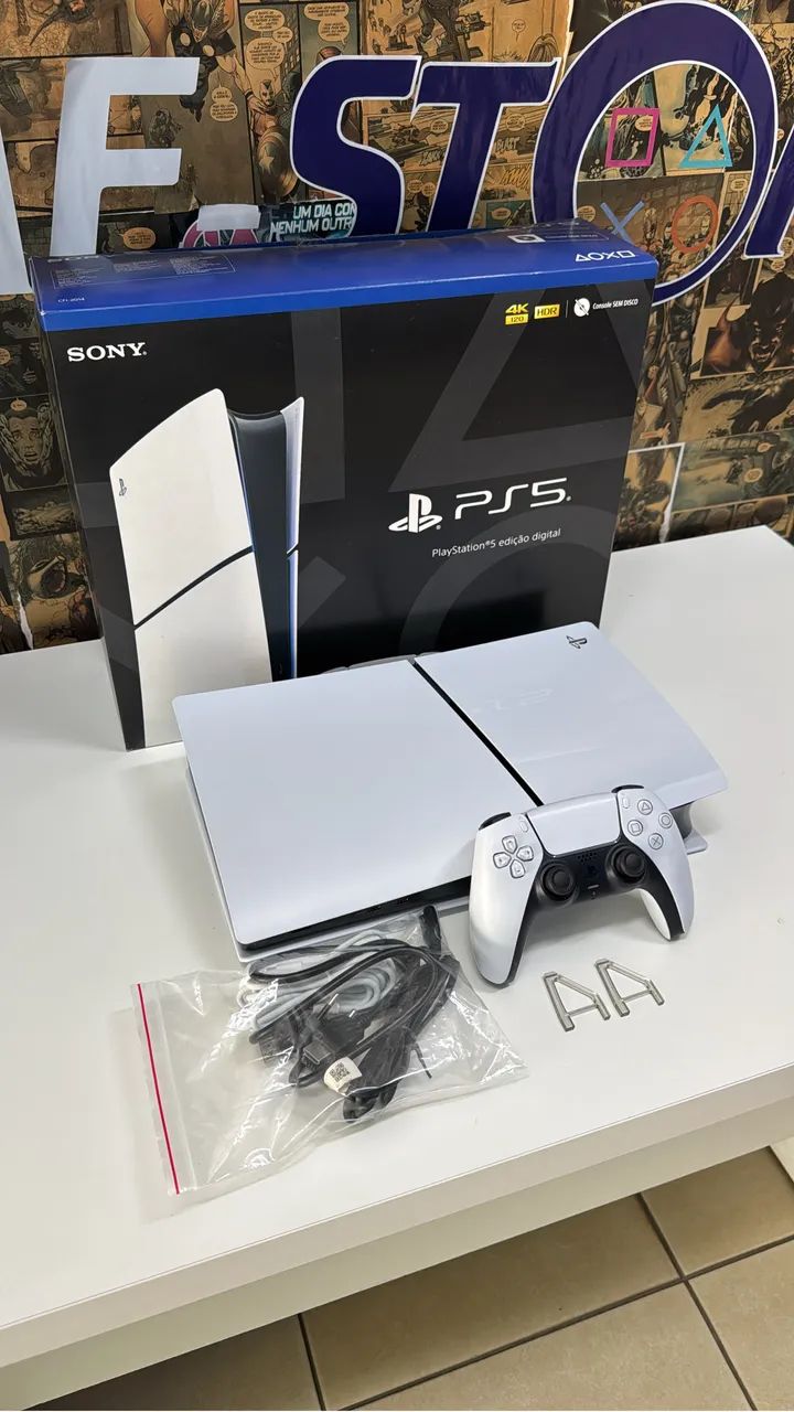Ps5 slim 1tb digital  - Foto 3