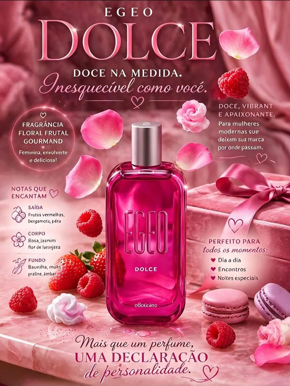 Egeo Dolce O Boticário  - Foto 2