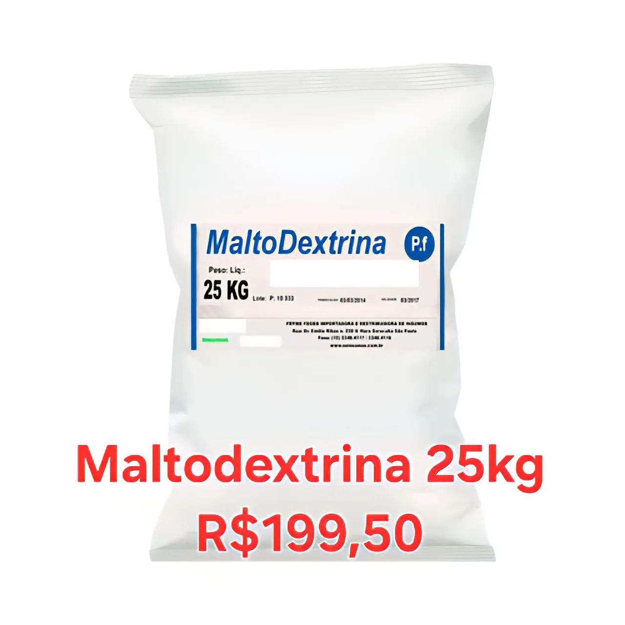 MALTODEXTRINA, ÁCIDO CÍTRICO E GLUCOSE EM PÓ - Foto 2