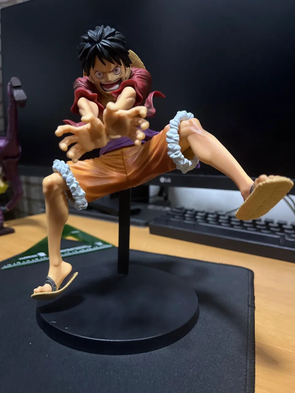Figure one piece Luffy original bandai