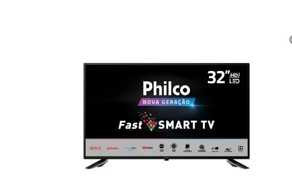 Vendo tv smartv 32 polegadas nova - Foto 2