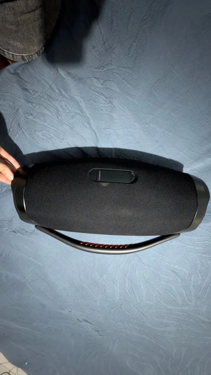 Vendo JBL BOMBOX 3 pouco usada, com nota e caixa  - Foto 4