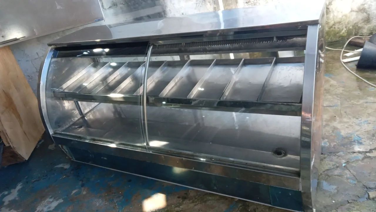 Balcão frigorífico para açougue e mercado