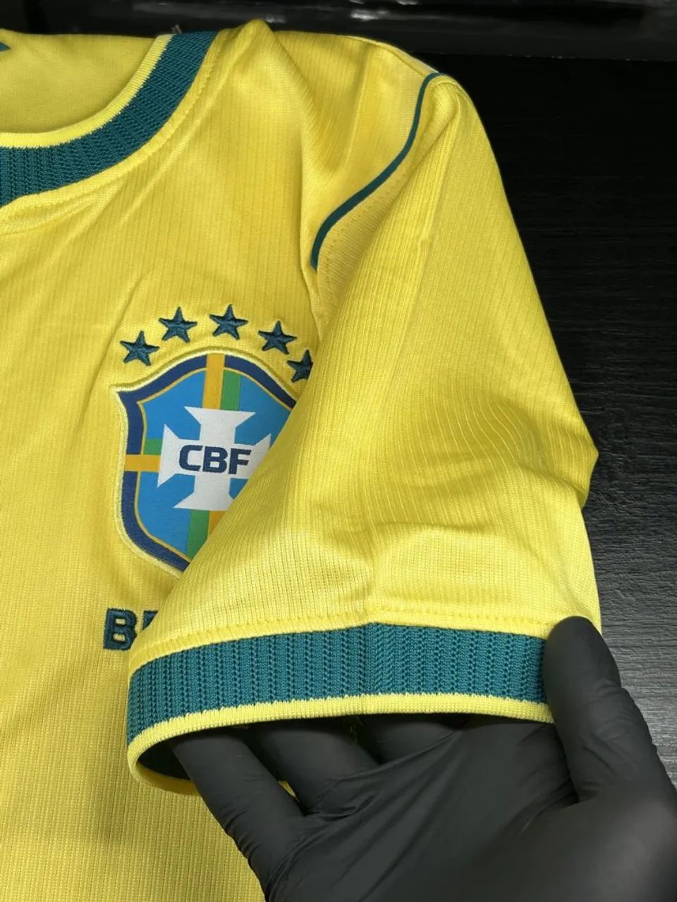 Camisa 1 Titular Sel. Brasileira 2026 - Foto 2