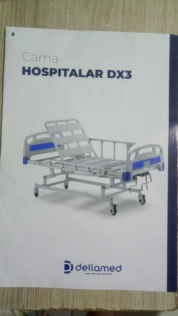 Cama hospitalar - Foto 5