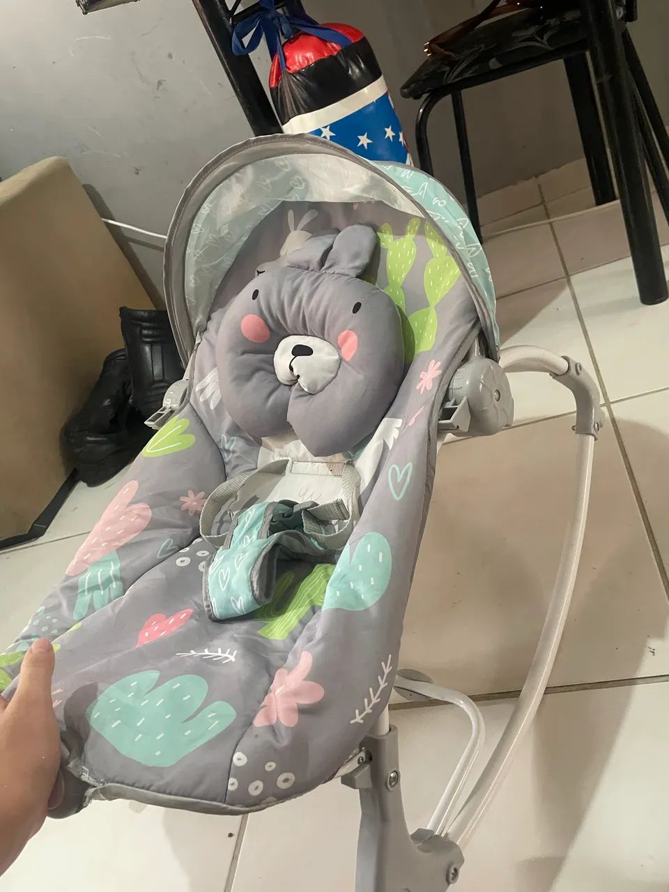 Cadeirinha de balanço infantil  - Foto 5