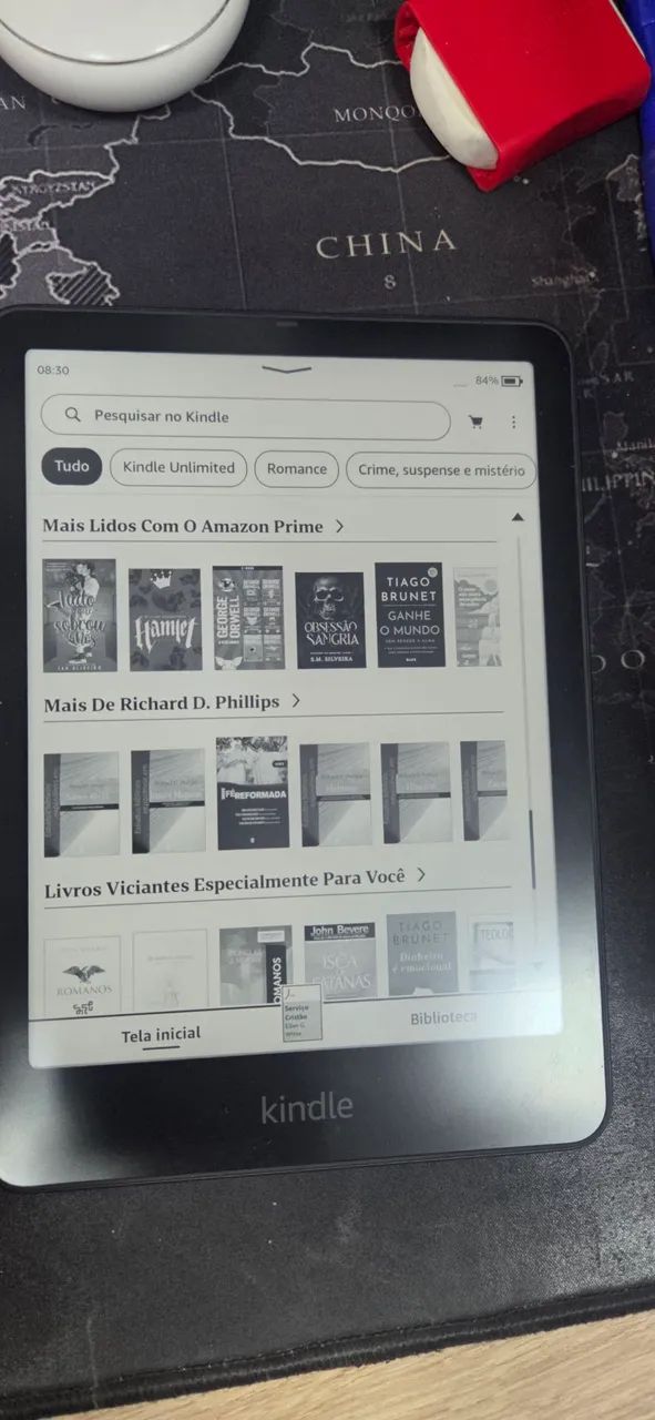 Kindle Paperwhite 12 Geração Signature Edition - Foto 4