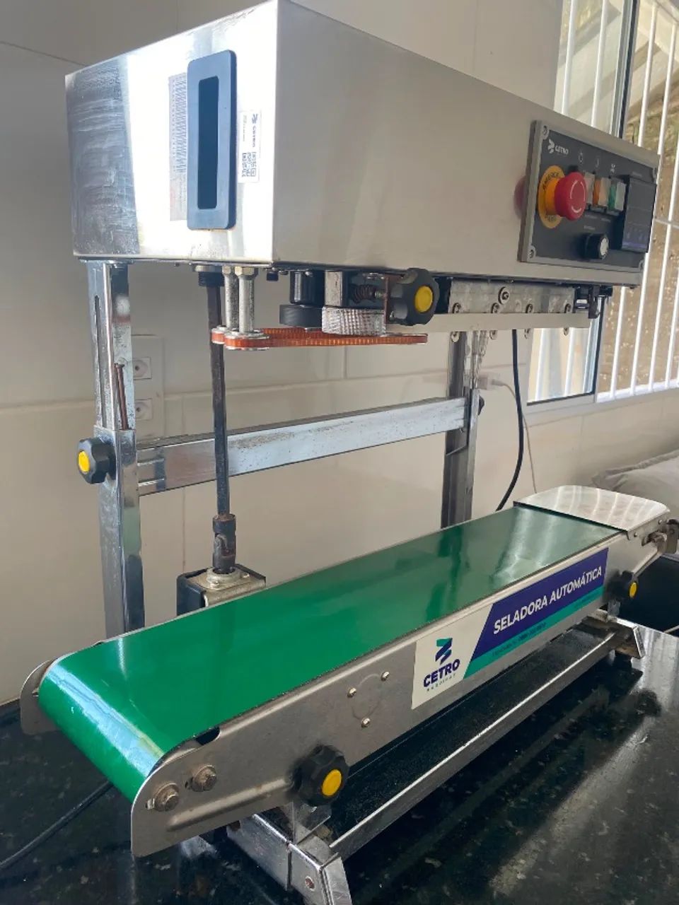 Seladora automática continua CASM900 220V CETRO - Foto 2
