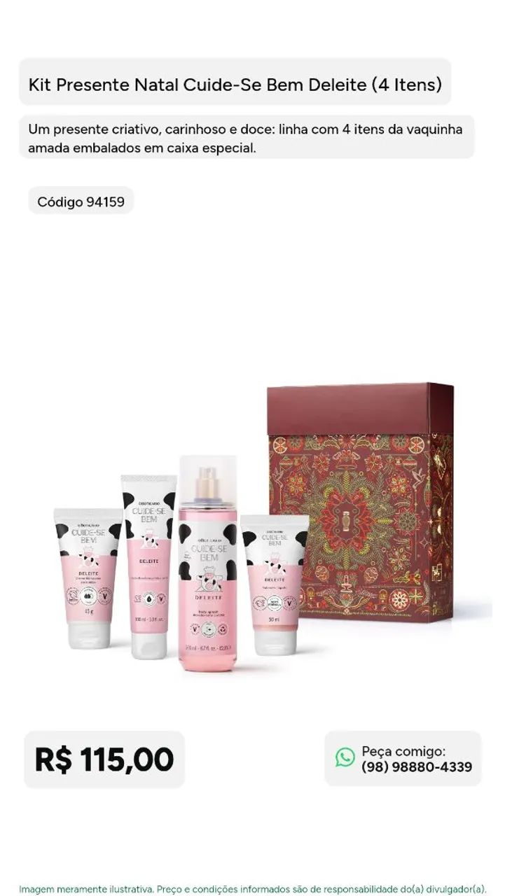Kit de Natal compre comigo temos kit apartir de 100 R$ - Foto 2