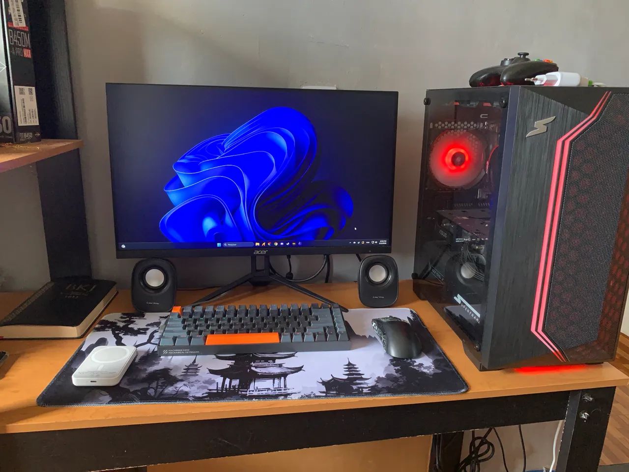 Vendo pc completo menos de um ano de uso - Foto 5