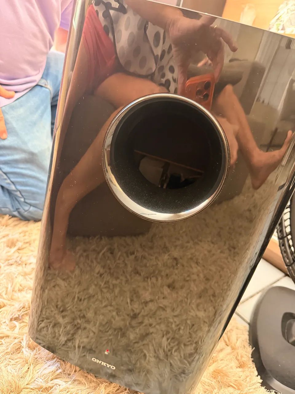 Subwoofer + 5 caixas de som ONKYO - Foto 4