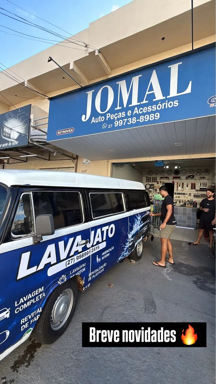 Lava jato kombi - Foto 4