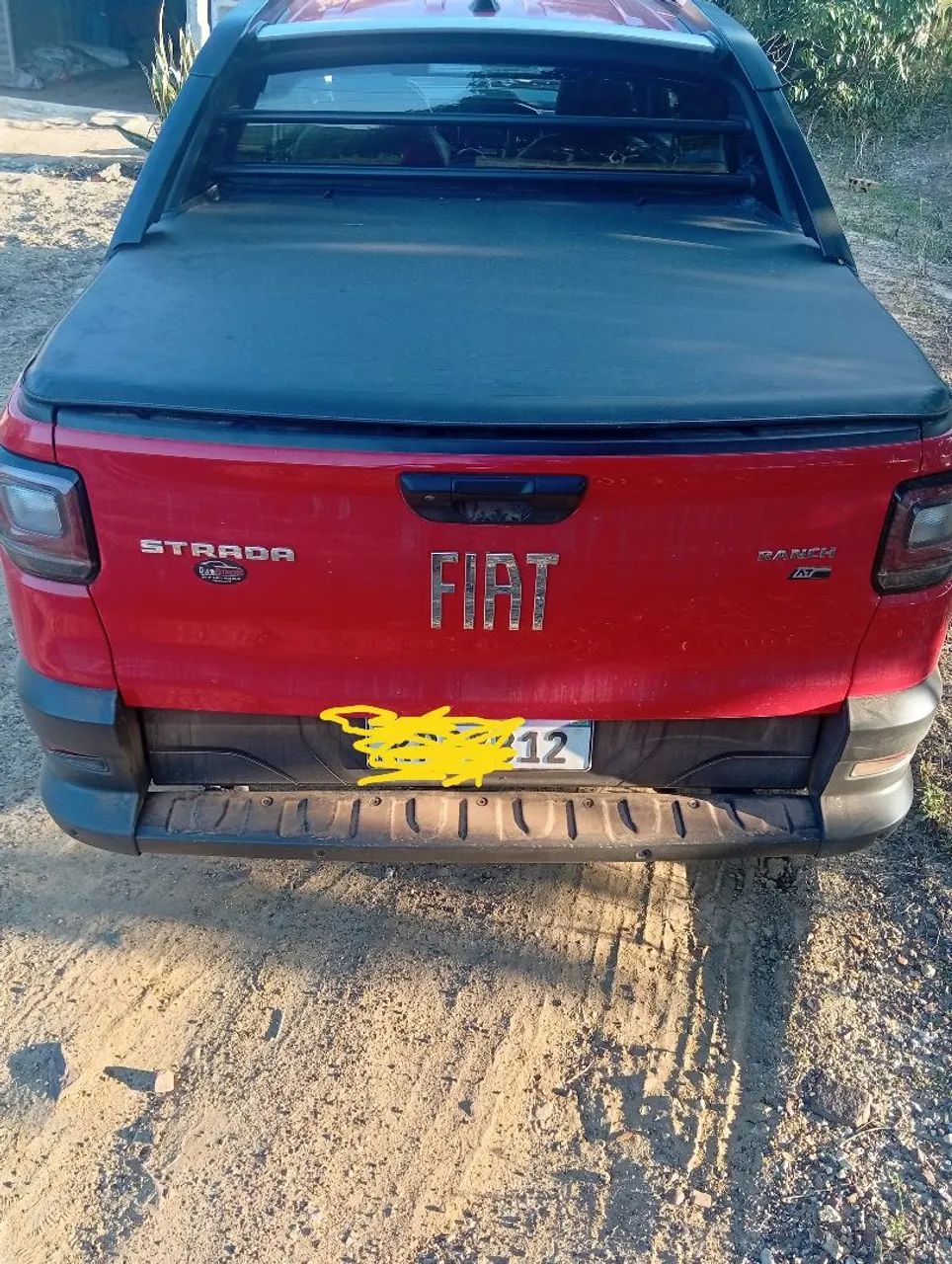 Fiat Strada Ranch 1.3 Flex 8V CD Aut. 2022
