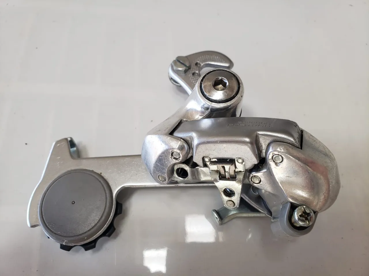 Cambio Traseiro Shimano 600 7/8 velocidades - Ciclismo - Itapoã