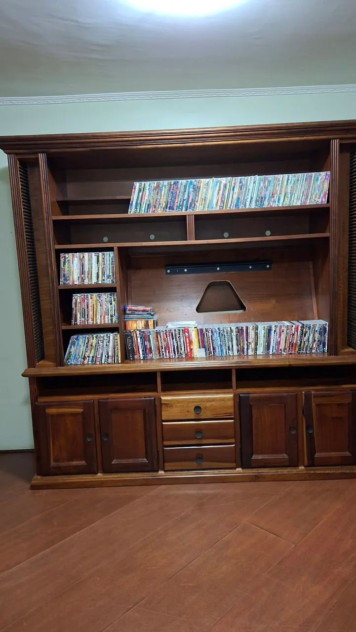 Estante rack para tv