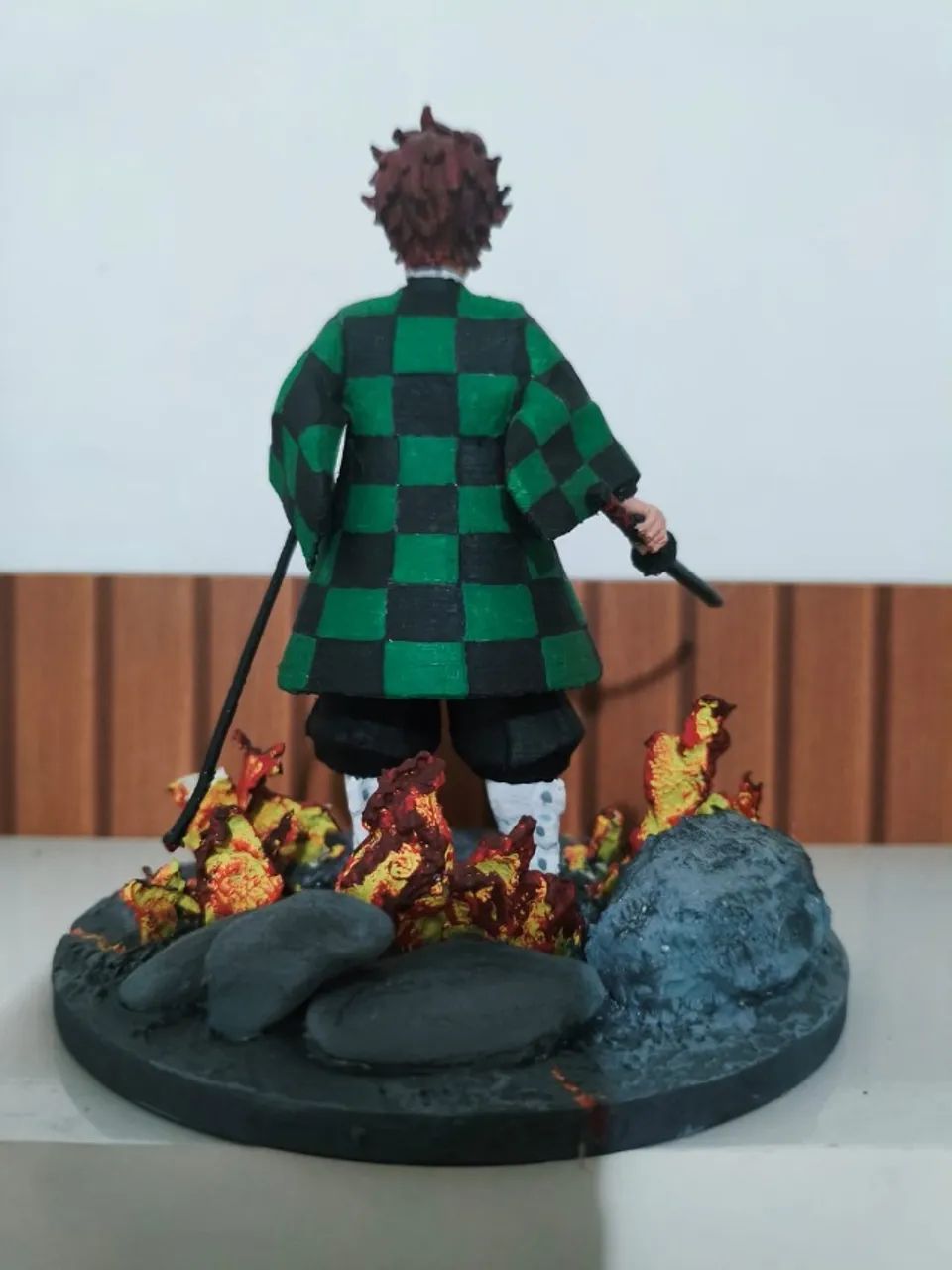 Action Figure 3D Tanjiro Kamado - Foto 4