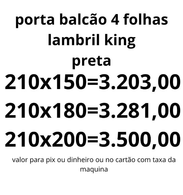 PORTA BALCÃO 4 FOLAHS LAMBRIL PREMIUM KING DIRETO DA FÁBRICA PAGAMENTO NA ENTREGA - Foto 2