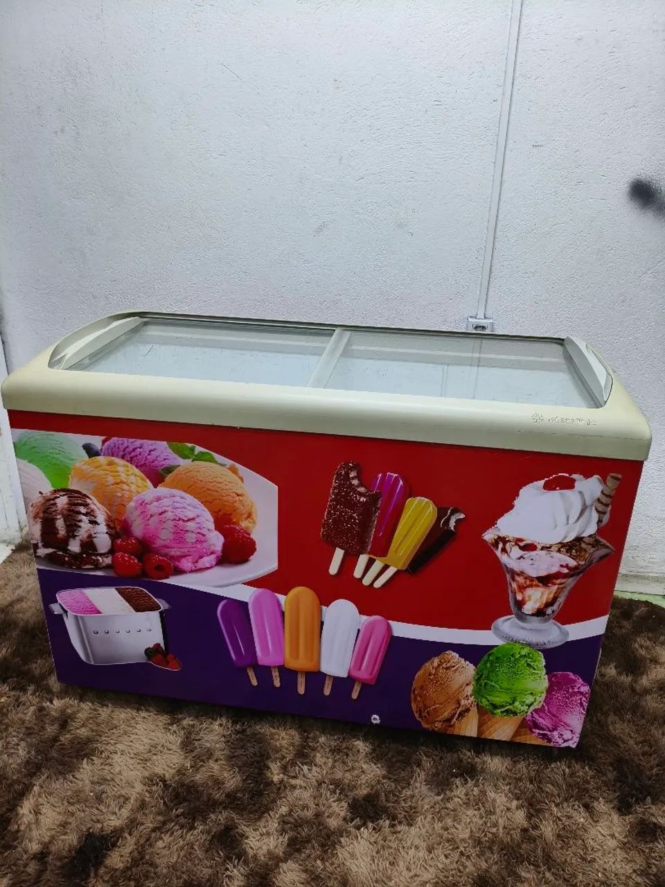 Freezer horizontal Metalfrio  - Foto 4