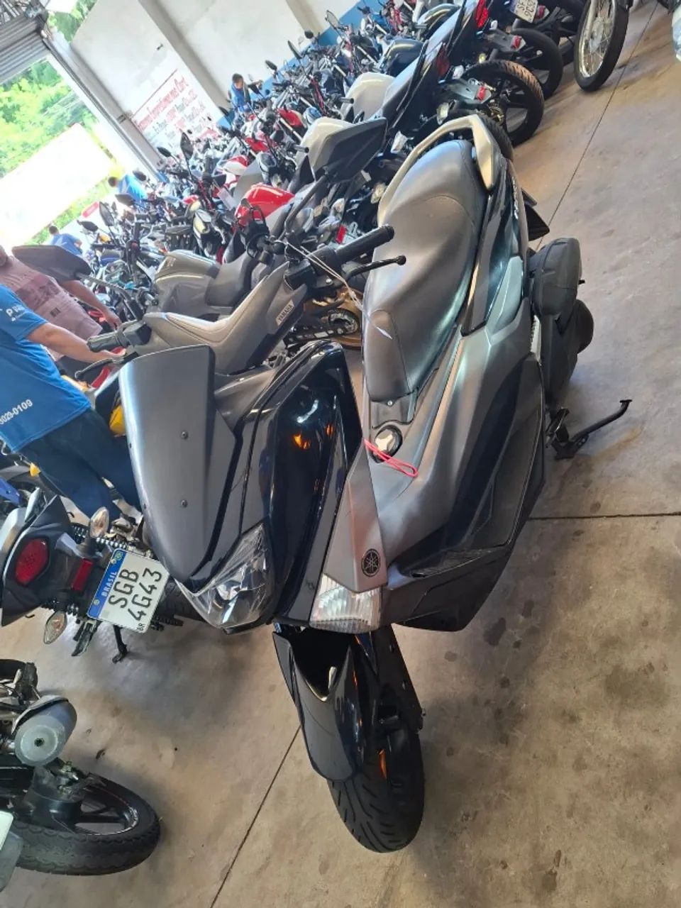 Yamaha NMAX 2021