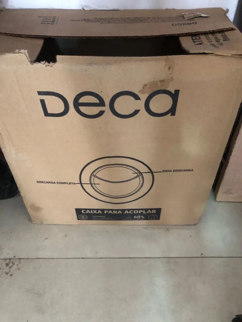 Vendo caixa deca 
