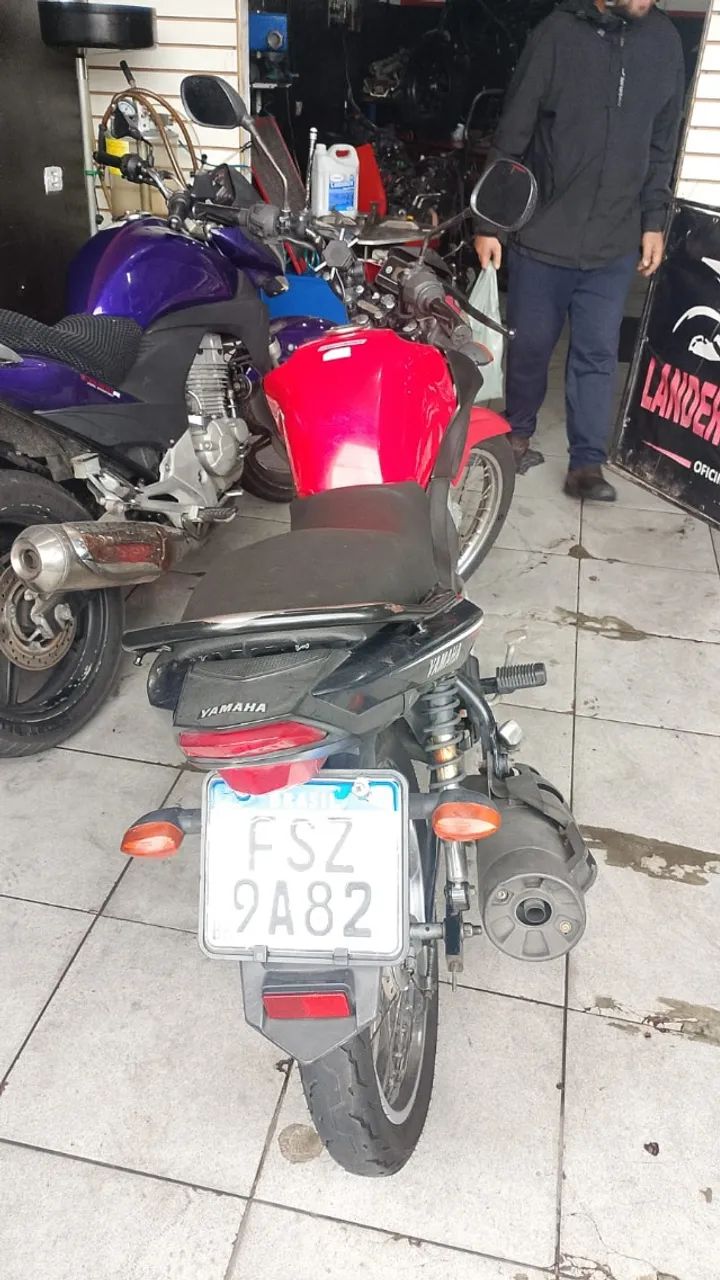 YAMAHA FACTOR 150 E VERMELHA 2018 - Foto 2