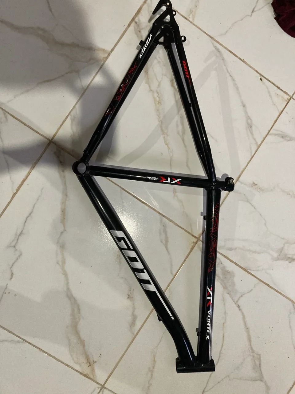 Quadro de bike, aro 29 xr vórtex - Foto 2