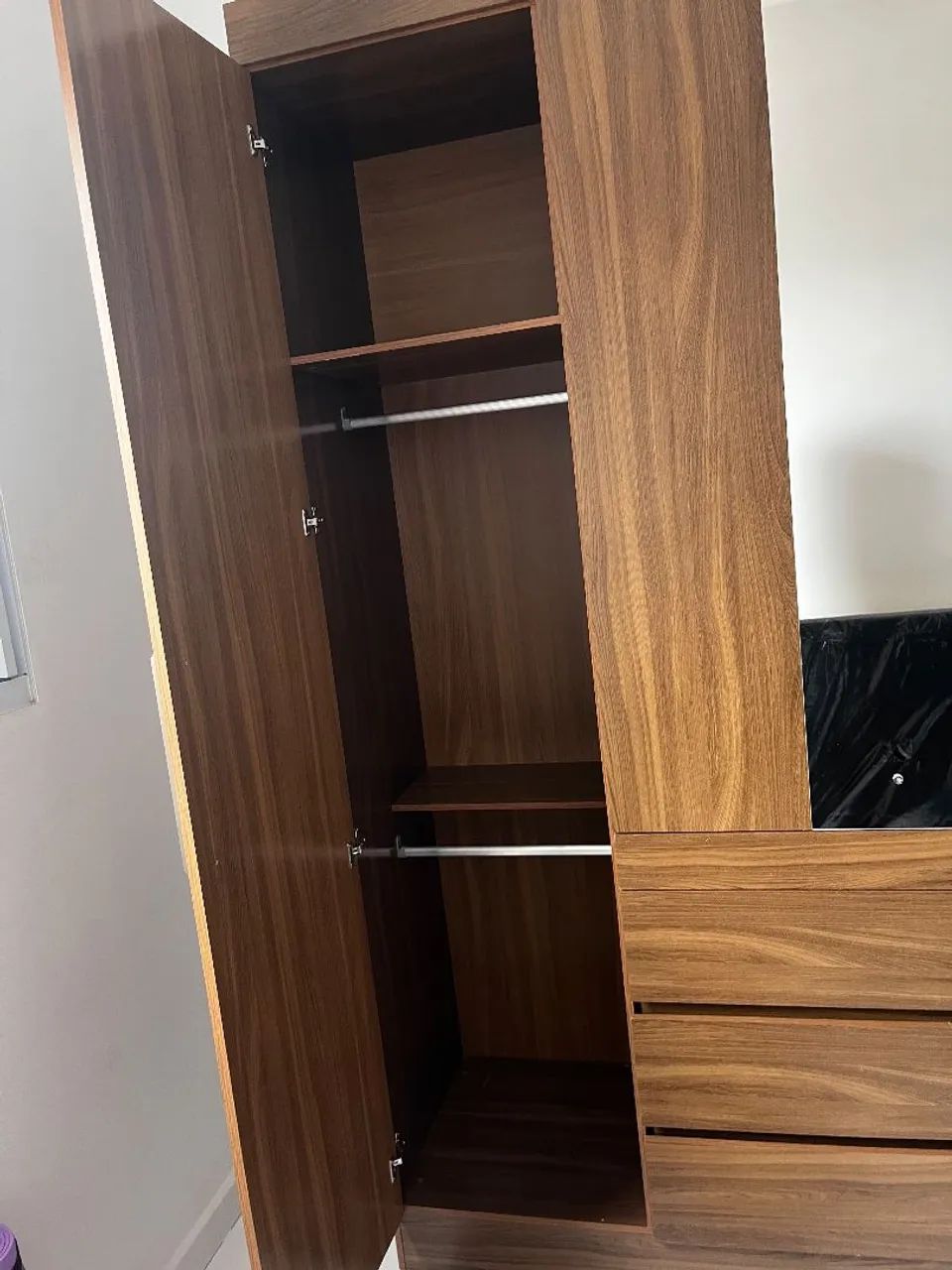 Guarda roupa casal - Foto 3