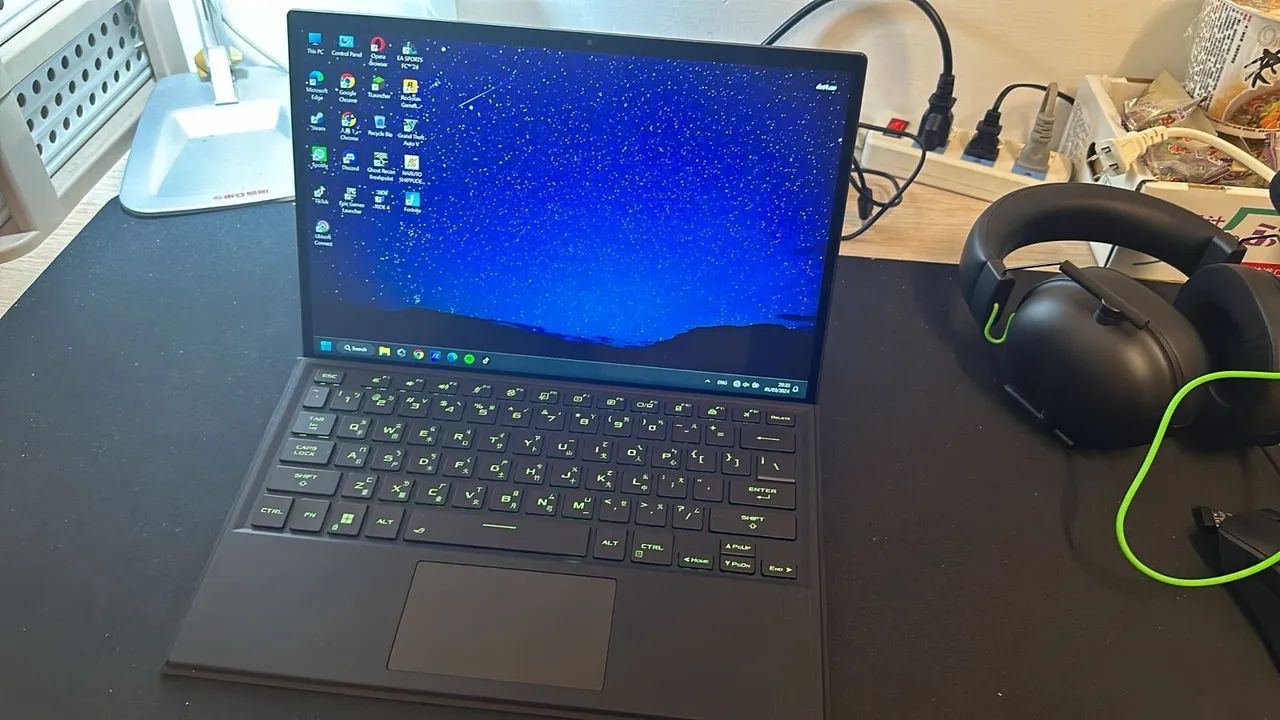 Asus Rog Flow z13 - Foto 5