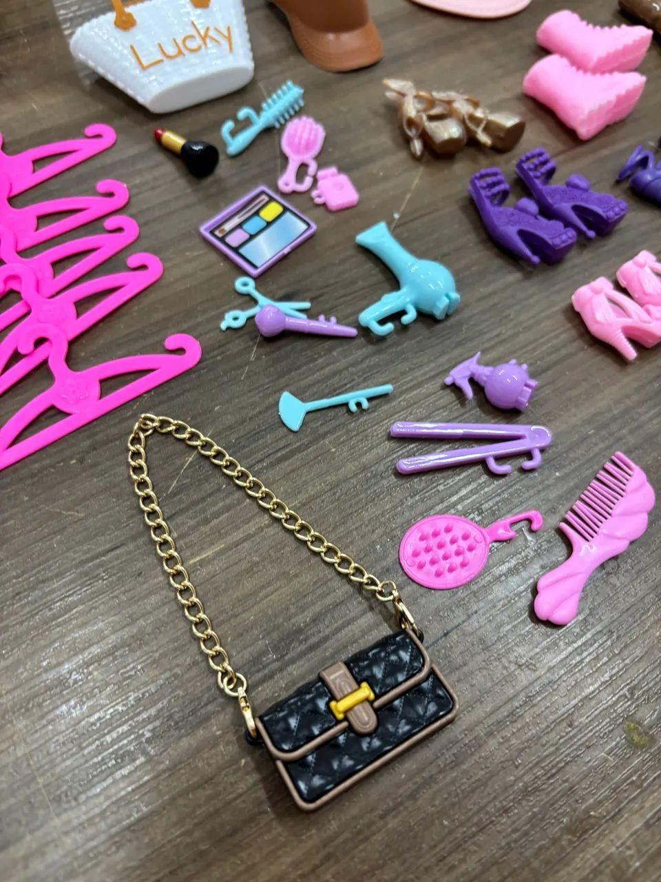 Kit acessórios barbie  - Foto 4