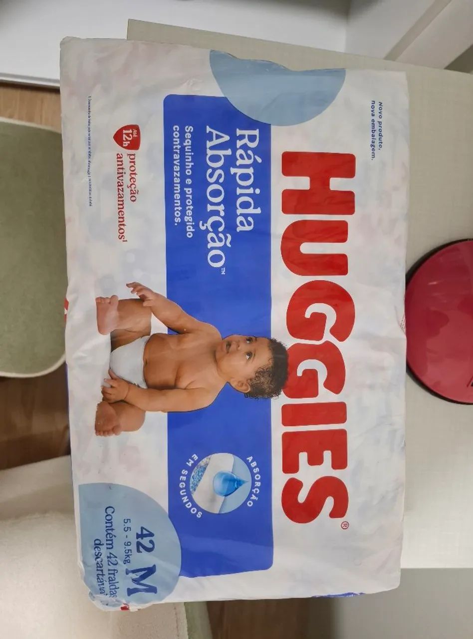 Fralda Huggies M - Foto 3