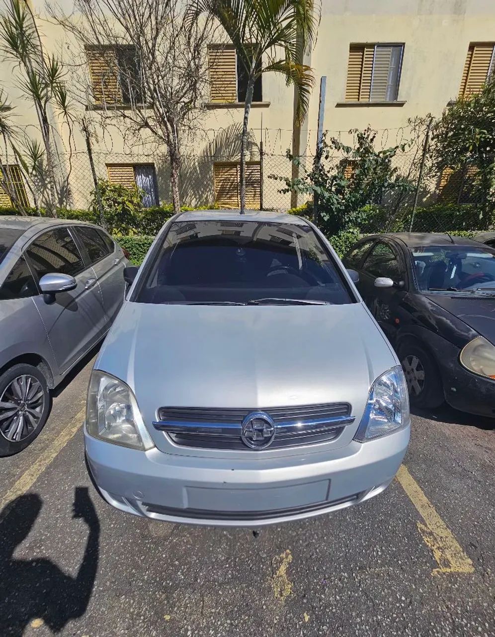 Chevrolet Meriva 2005