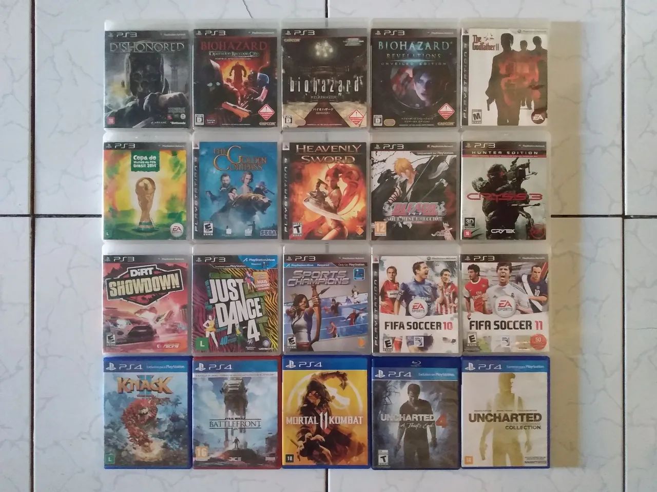 Jogos Originais de PS3