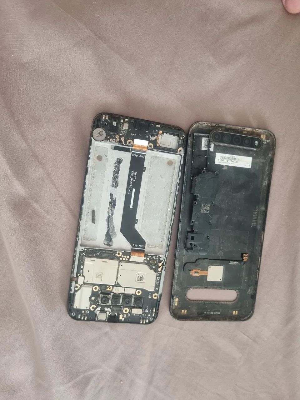 LG K41S para retirada de peças  - Foto 3