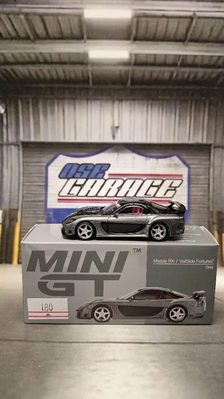 <br>MAZDA RX-7 VEILSIDE FORTUNE GREY MGT01057