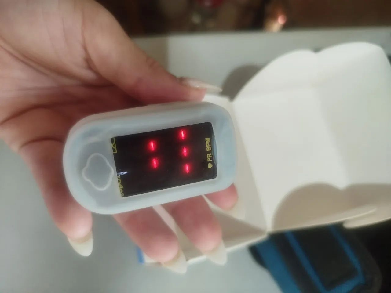 Oxímetro LED G-Tech NOVO  - Foto 4