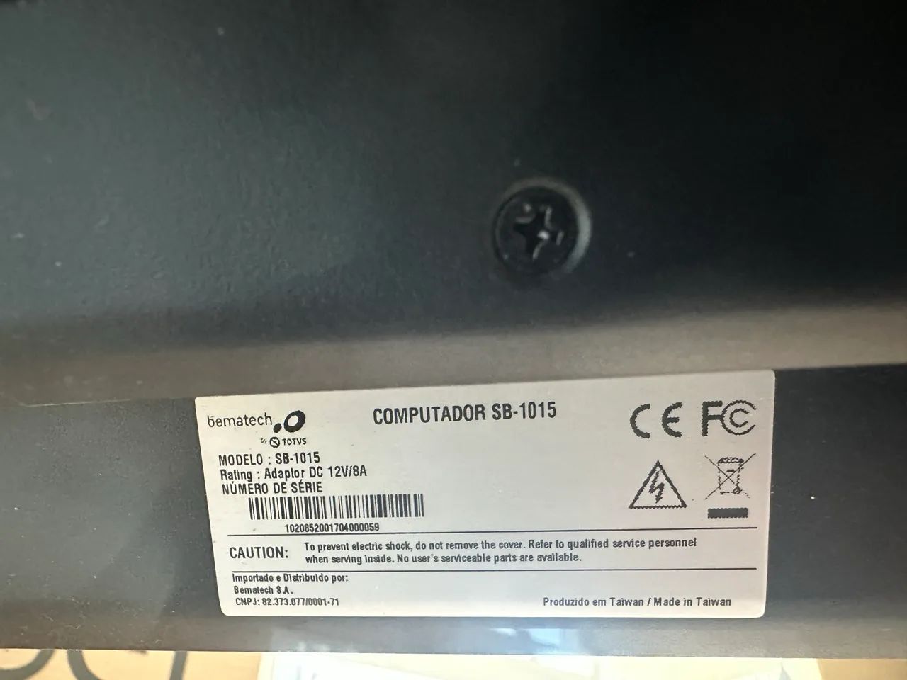 Computador bematech touch Sb 1015 - all in one  - Foto 3