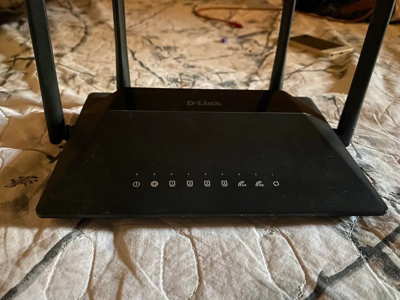 Roteador D-Link Wi-Fi - Funcionando Perfeitamente