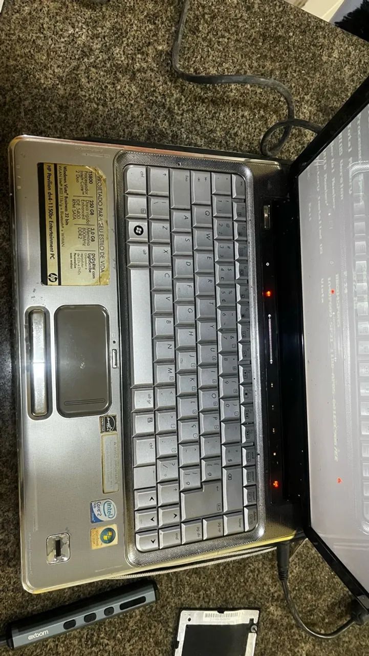 Notebook Pavilion DV4 - 1150BR - Foto 3