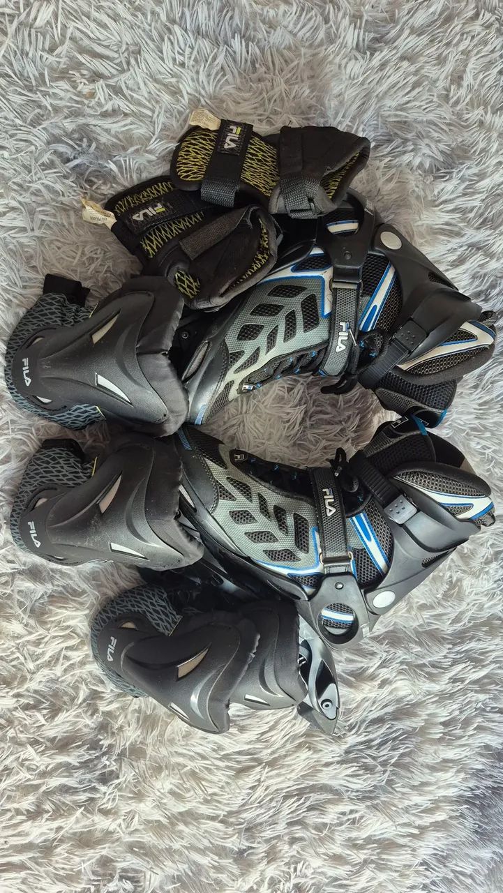 Roller Fila dual density