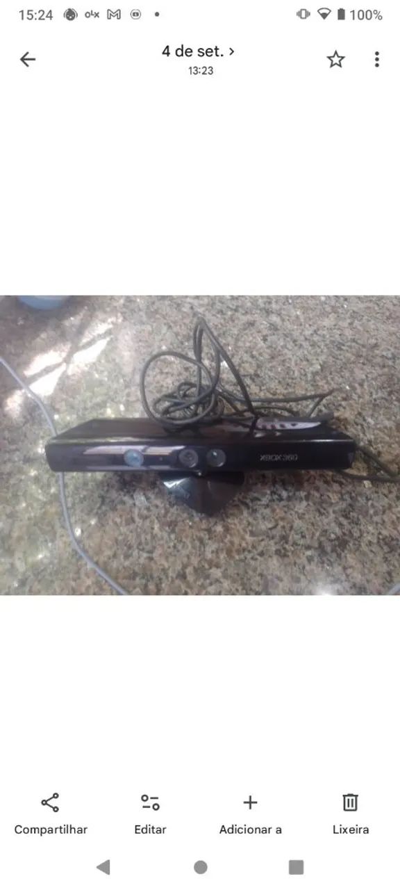 Kinect Xbox 360 perfeito
