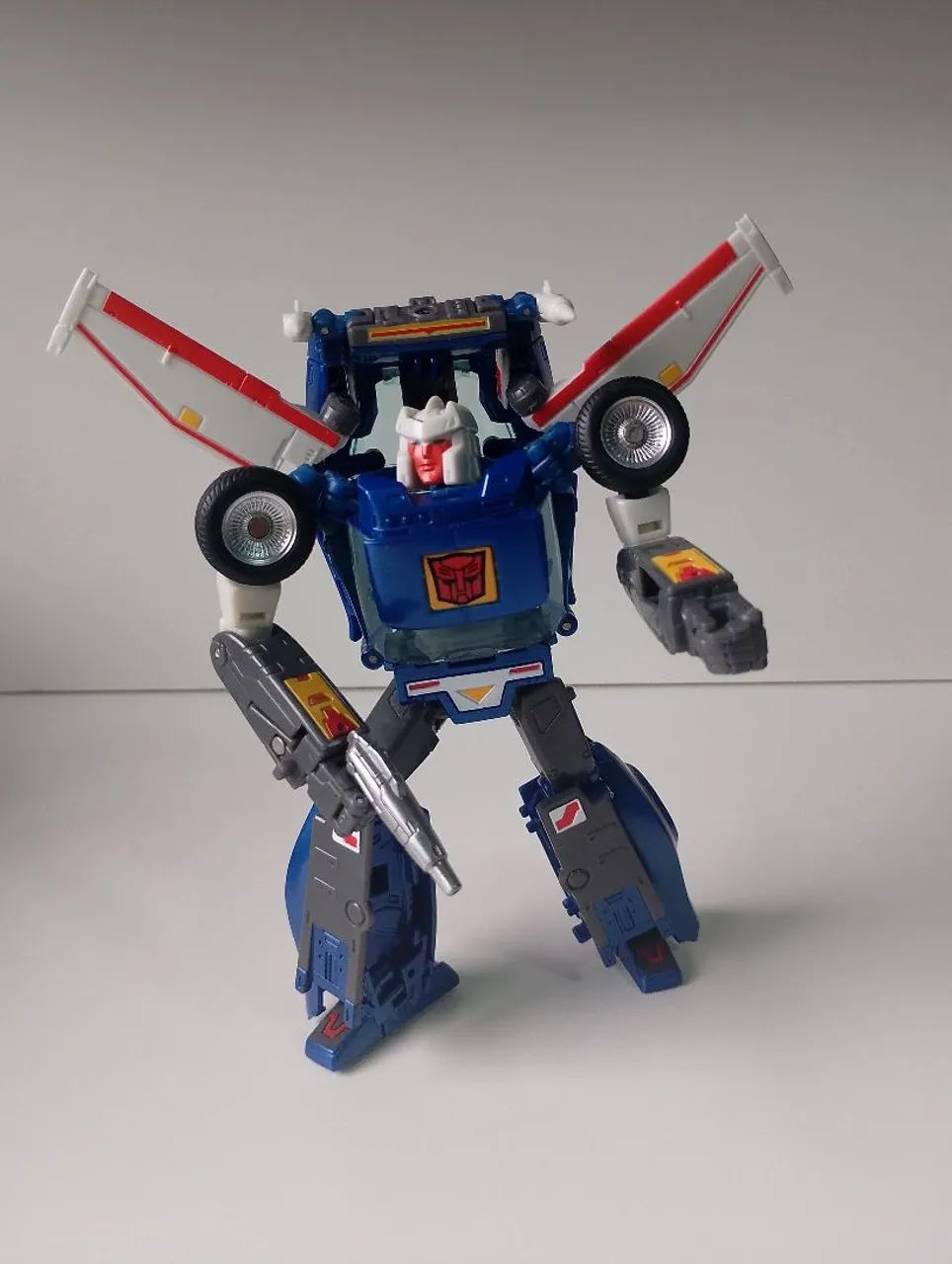 Transformers Masterpiece MP-25 TRACKS  - Foto 4