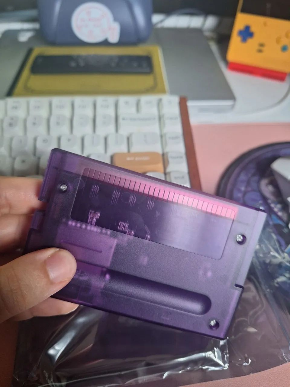 Everdrive MD flashmaster Ed V1 Mega Drive - Foto 3