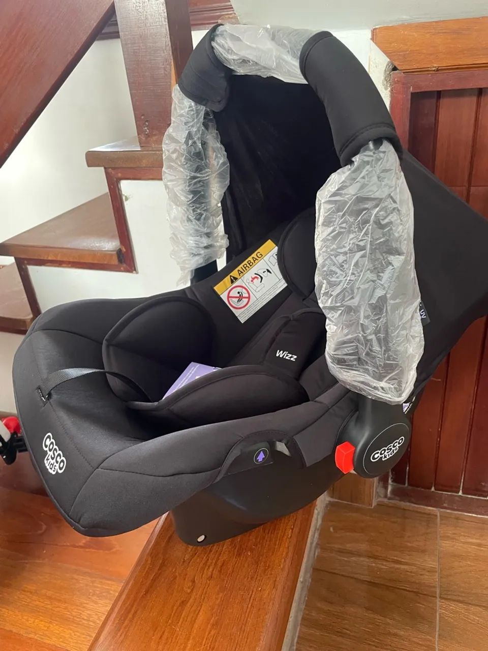 Carrinho de bebê + bebê conforto - Foto 4