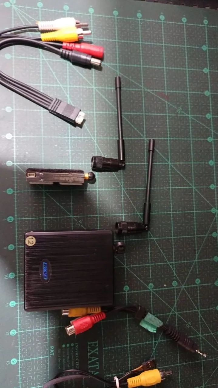 TX e RX FPV 1.2GHz para Drone - Longo Alcance - Foto 3