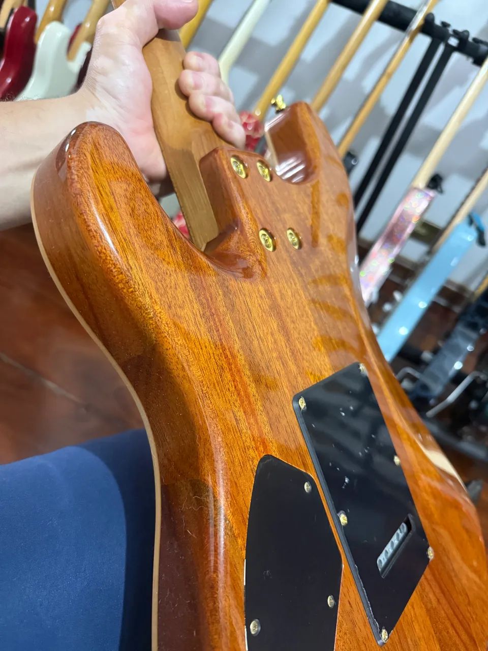 Guitarra Benson top  - Foto 3