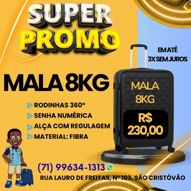Promoção Malas para Viagem - Foto 2