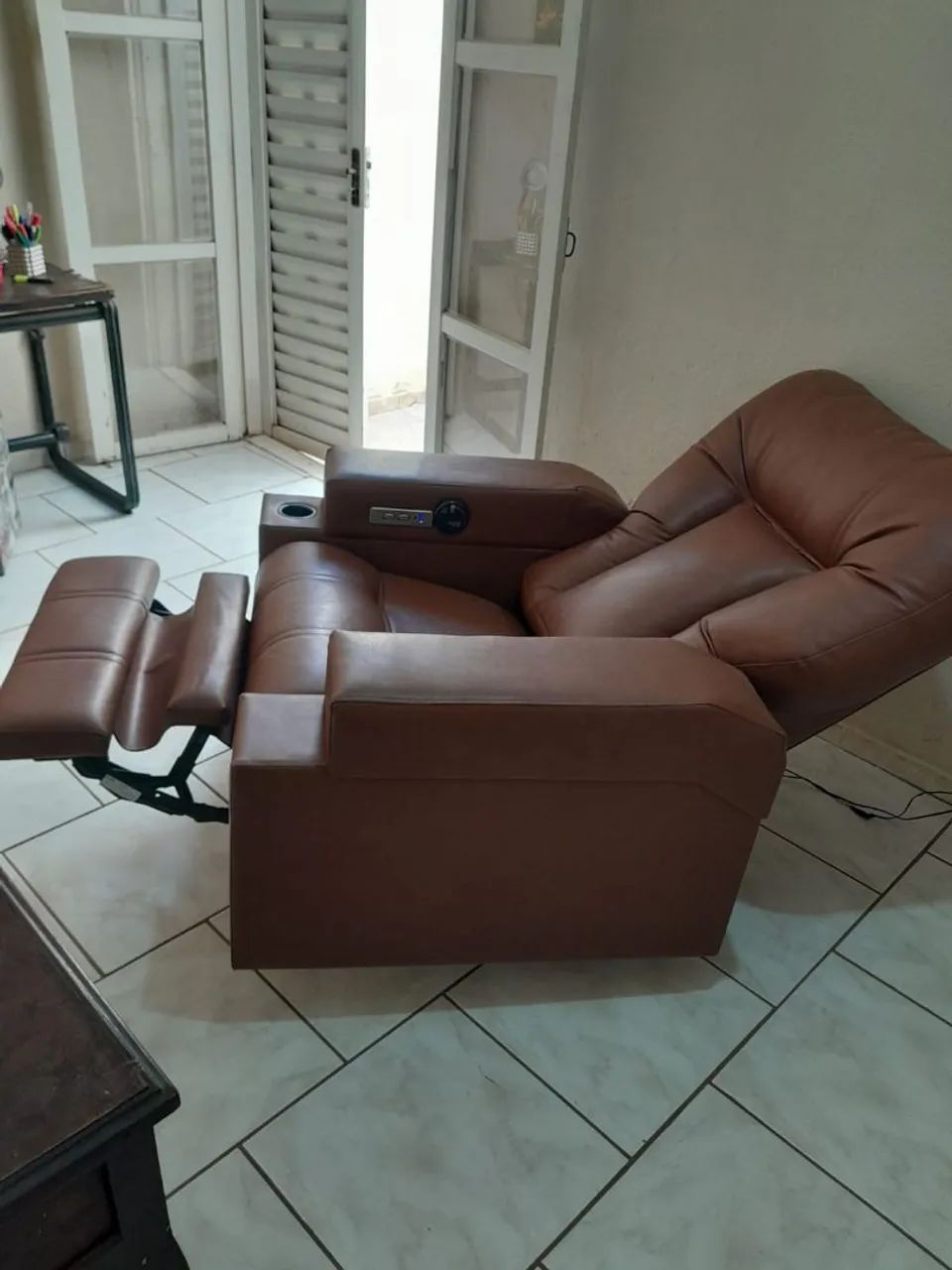 Poltrona de Massagem Kenko light semi nova - Foto 2