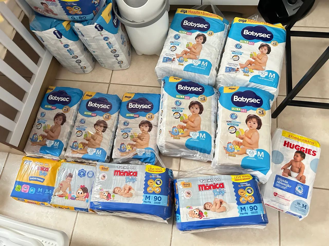 ? FRALDAS LACRADAS - SUPER OPORTUNIDADE! ?  - Foto 2