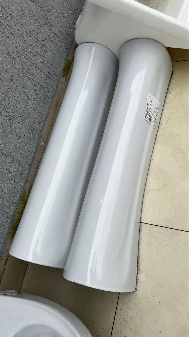Lavat ório com coluna, Logasa - Foto 2